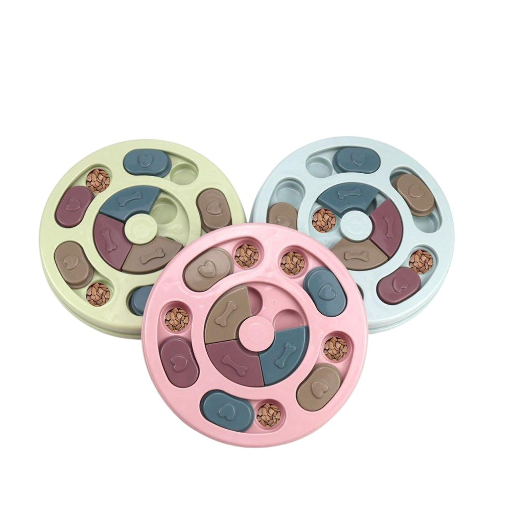 Dog Puzzle Slow Feeder - Waggy Tails