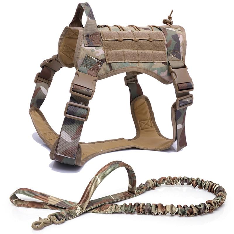 Tactical No Pull Dog Harness - Waggy Tails