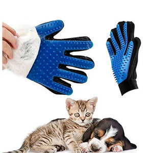 Versatile Pet Grooming Gloves - Waggy Tails